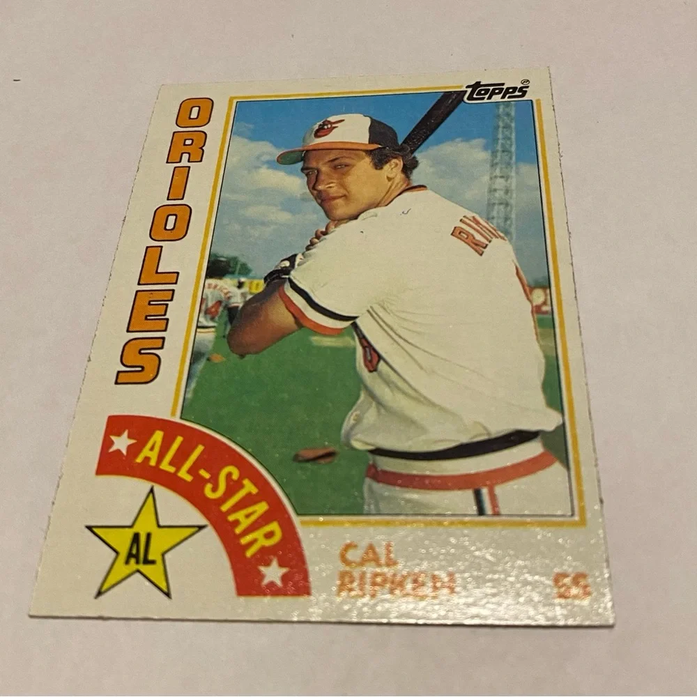 Topps Baseball card cal ripken